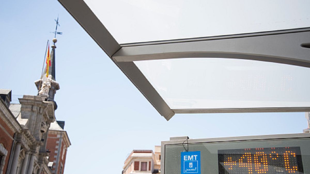 Kobiet zmarła z powodu wysokiej temperatury.