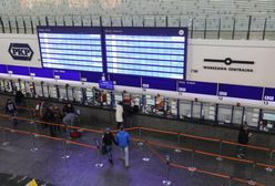 Atak nożownika na Dworcu Centralnym. Dwie osoby ranne