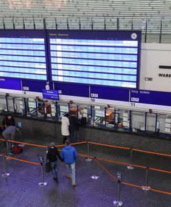 Atak nożownika na Dworcu Centralnym. Dwie osoby ranne