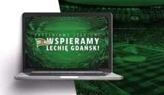 Lechia Gdańsk z powodu koronawirusa szuka wsparcia kibiców. Sprzedaje wirtualne bilety na przyszłe mecze