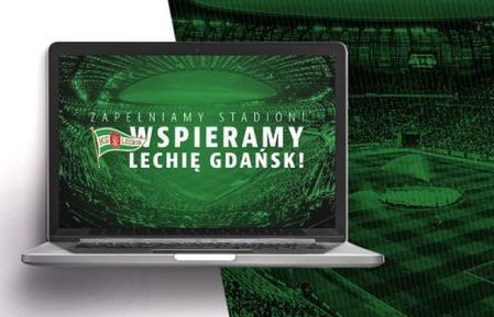 Lechia Gdańsk z powodu koronawirusa szuka wsparcia kibiców. Sprzedaje wirtualne bilety na przyszłe mecze