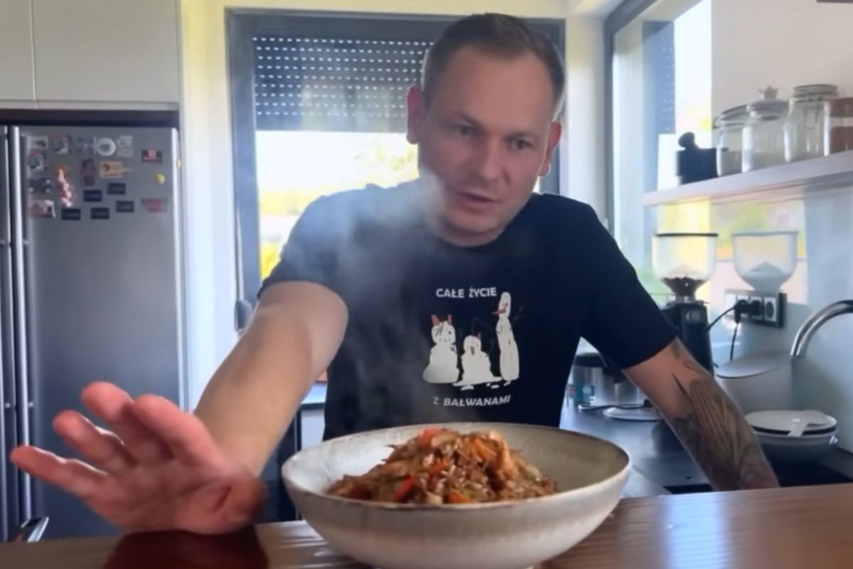 Piotr Ogiński porównał ceny produktów spożywczych sprzed 9 lat