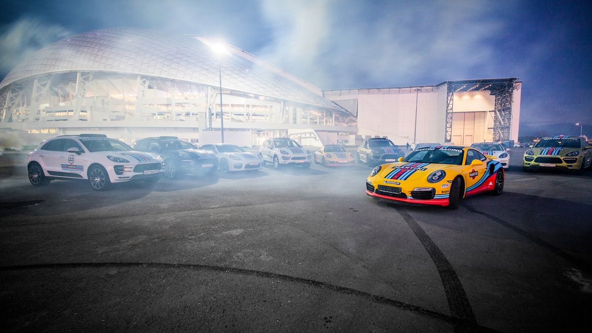 10 modeli Porsche w barwach Martini Racing 1