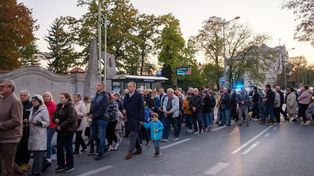 Wielka Procesja Różańcowa ulicami Tarnowa