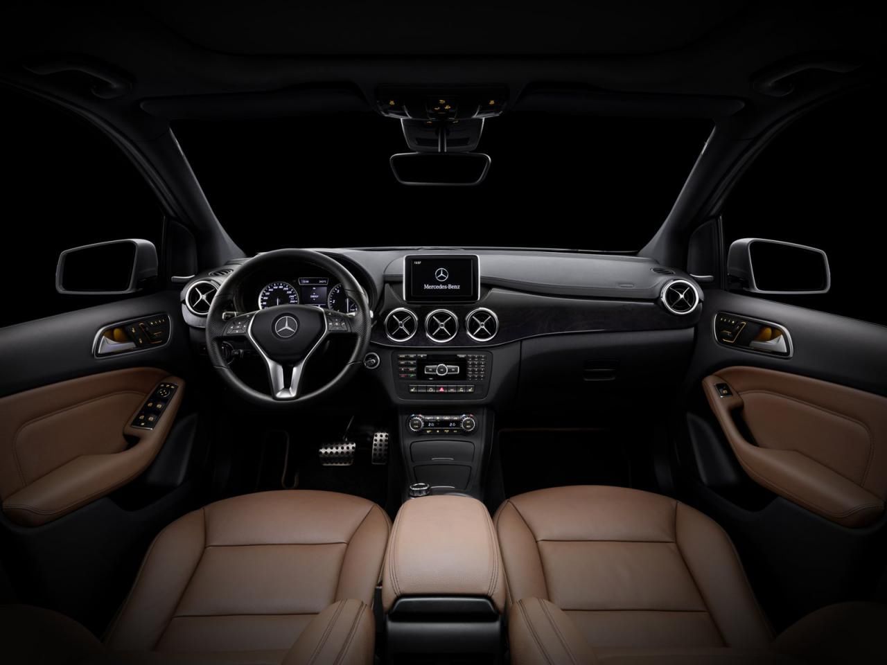 Nowy Mercedes klasy B