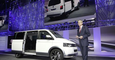 Volkswagen Multivan Alltrack Concept - autobus wielozadaniowy