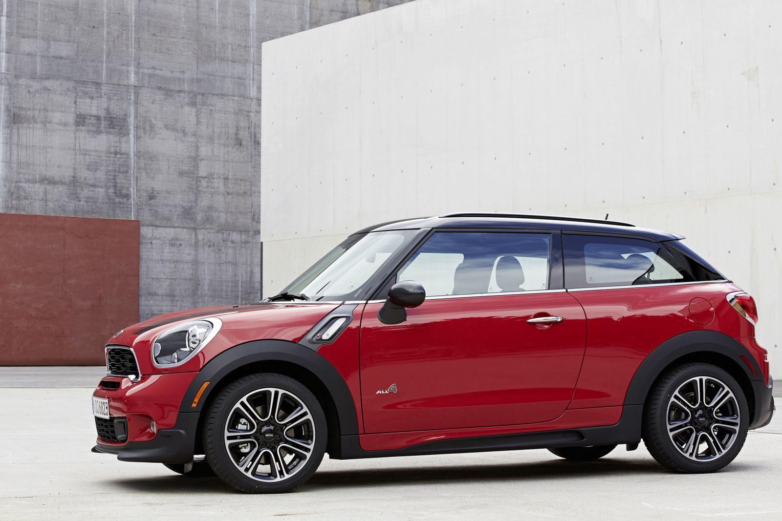 Mini Paceman - gotowy do sezonu [galeria] 3