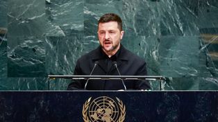 Na Polskę zmierzały 92 drony. Zełenski wszystko ujawnił