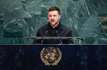 Na Polskę zmierzały 92 drony. Zełenski wszystko ujawnił