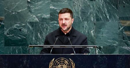 Na Polskę zmierzały 92 drony. Zełenski wszystko ujawnił