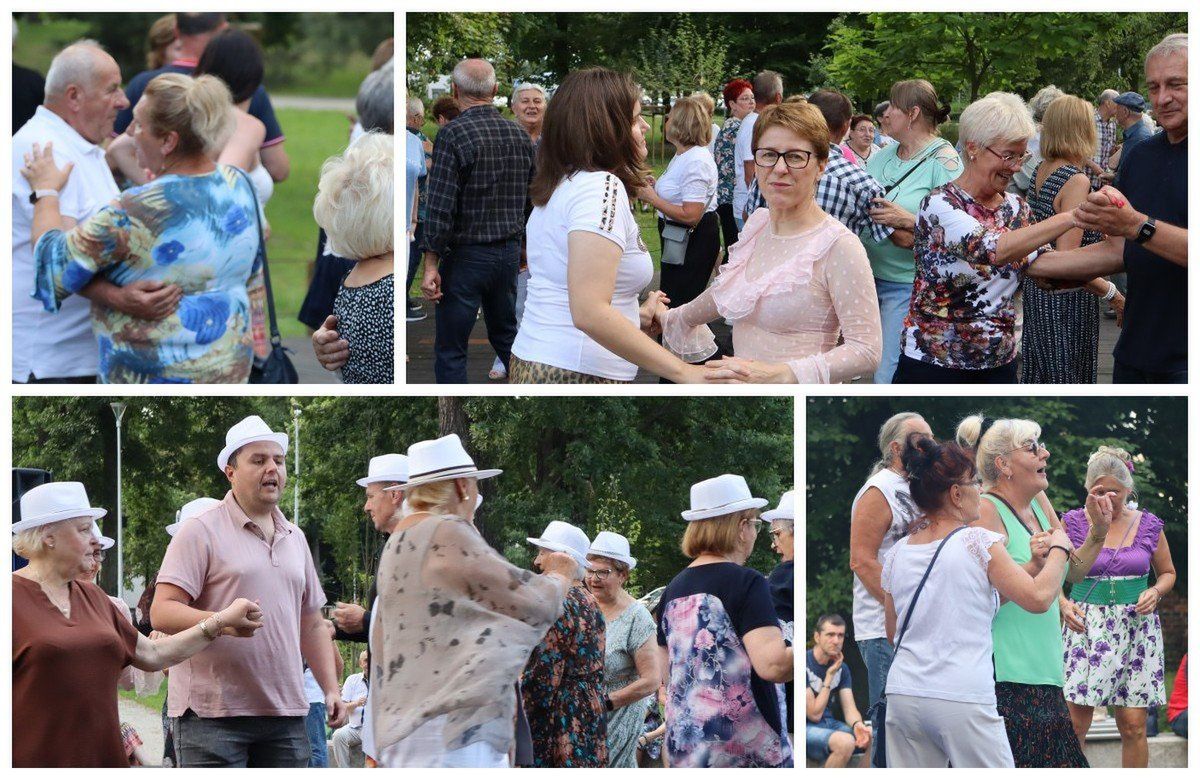 Tak się bawi Leszno! Mnóstwo osób wybrało się na potańcówkę do Parku Heermanna