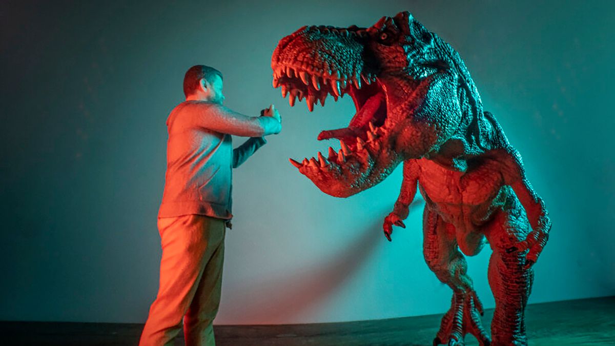 Fotograf zeskanował się, wydrukował w 3D i zaczął wstawiać na zdjęcia 1