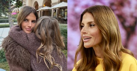Weronika Rosati na wizji zwróciła się do córki PO ANGIELSKU. Prowadzący dopytywali, czy 8-letnia Elizabeth mówi po polsku...