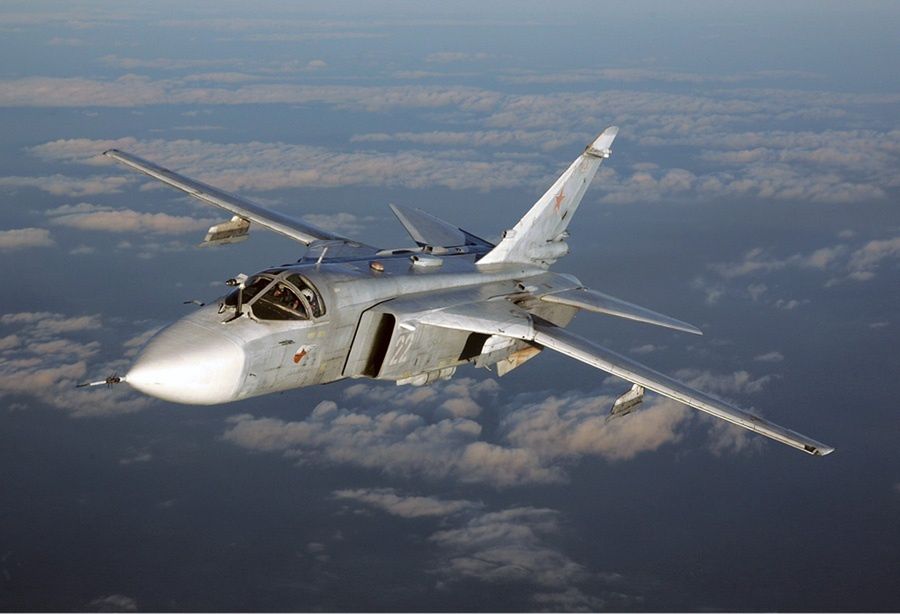 Samolot Su-24
