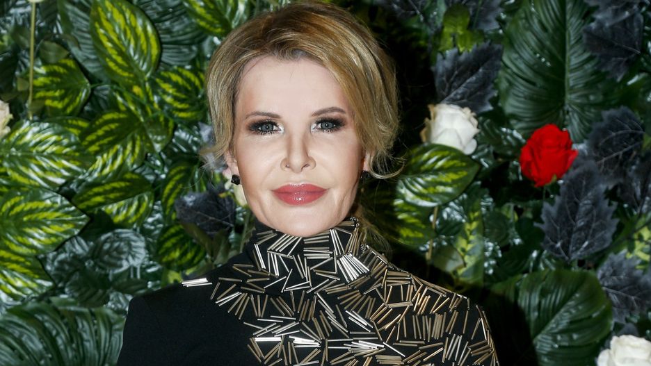 Joanna Racewicz na gali Businesswoman Awards