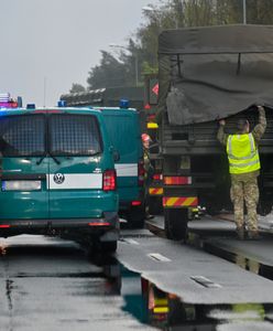 Oficer WOT zatrzymany. Miał okradać powodzian