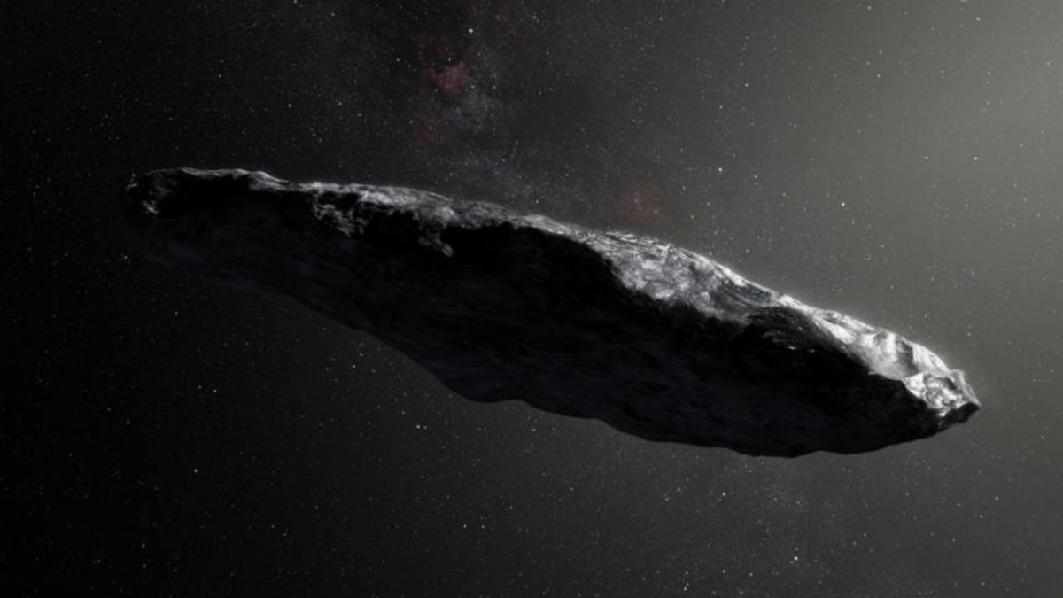 Oumuamua czyli zwiadowiec przybyła z obcej cywilizacji?