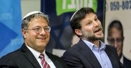 Zakaz wjazdu i zamrożone aktywa. Minister finansów Izraela objęty sankcjami