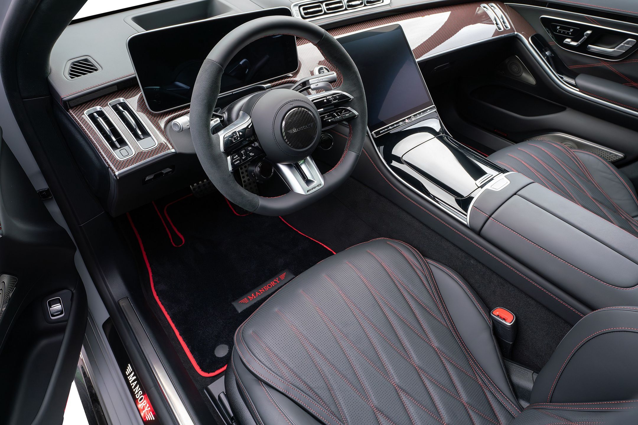 Mercedes-AMG S 63 E PERFORMANCE by Mansory
