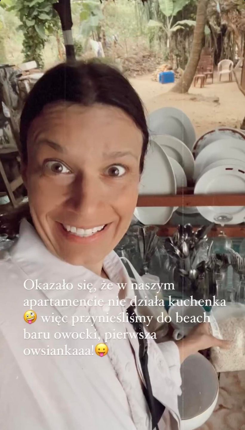 Katarzyna Kępka prezentuje dom na Sri Lance, do którego przeprowadziła się z Polski