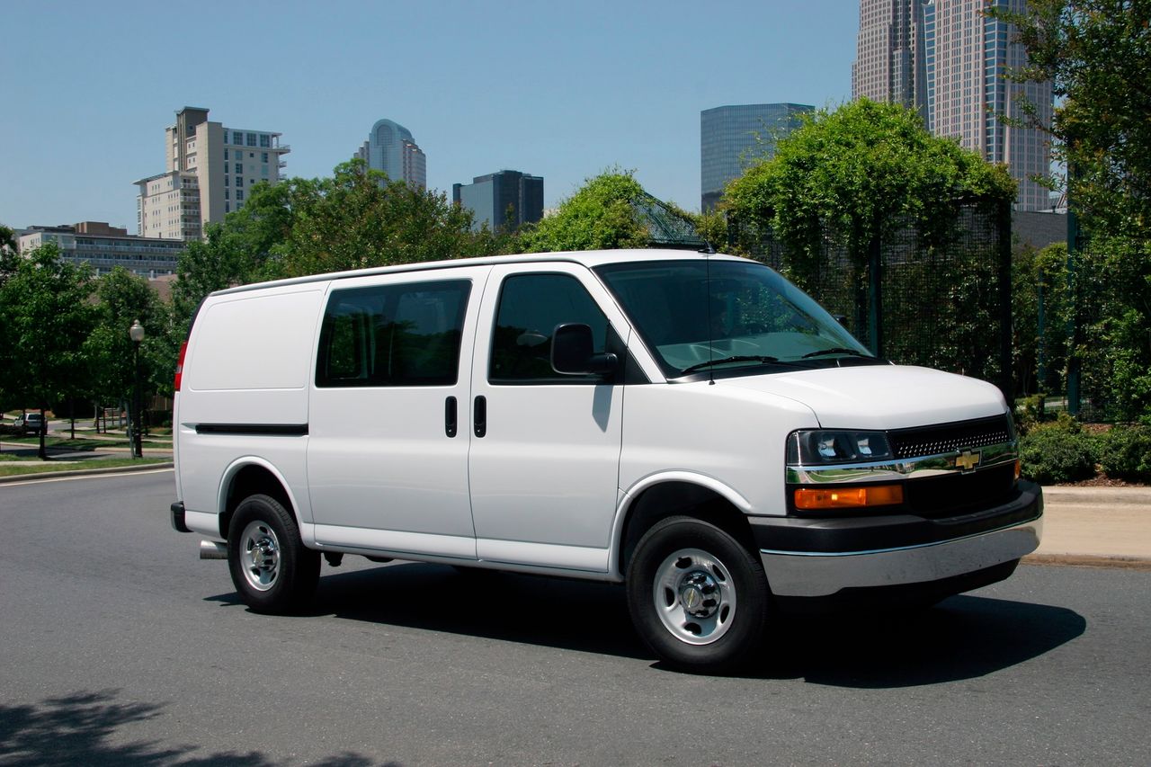 Chevrolet Express (2015)