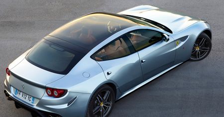 Nie będzie 4-drzwiowych Ferrari, w planach mistrzostwo F1