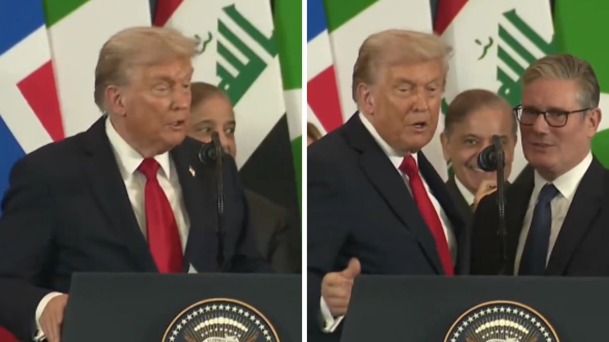 Trump wywołuje Starmera