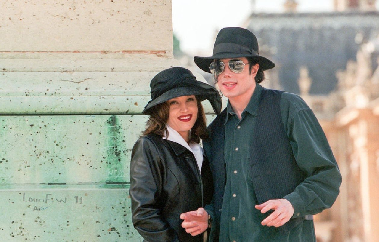 Lisa Marie Presley i Michael Jackson 