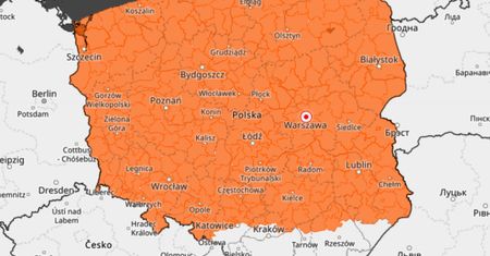 Będzie niebezpiecznie. Alert RCB w prawie całej Polsce
