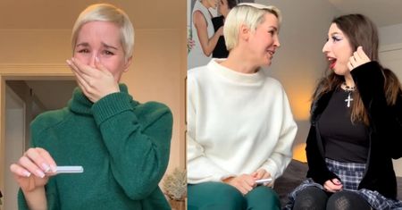 Lil Masti pokazuje nagranie, na którym ogłasza ciążę przed siostrą, a zirytowani fani grzmią: "Stream z porodu będzie?"