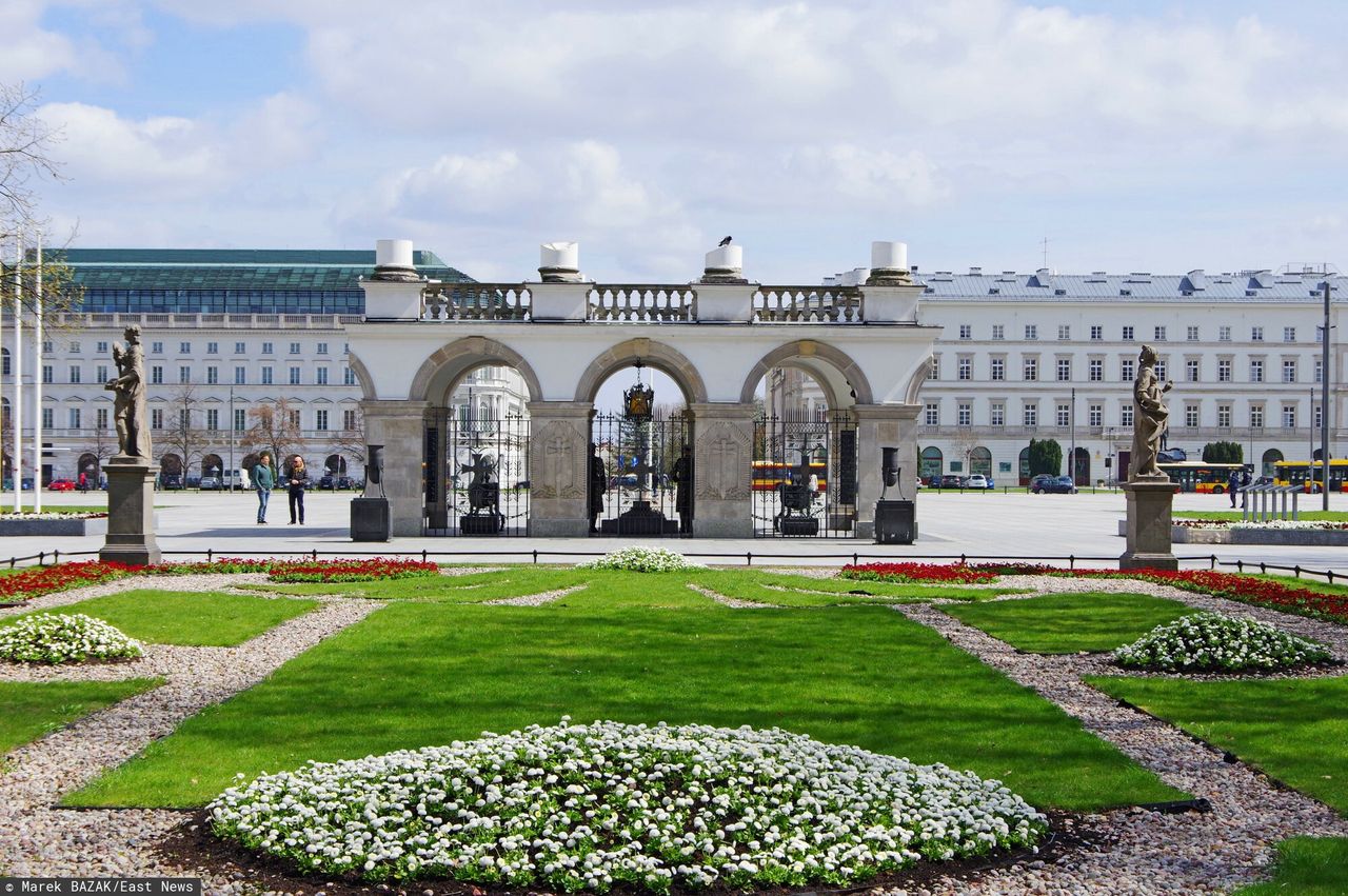 Odbudowa Pałacu Saskiego. Niemiecki MSZ zabrał głos ws. jej sfinansowania