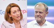 Anna Kalczyńska OSTRO reaguje na post Donalda Tuska: "Mam wrażenie, że to konto przejął jakiś troll. Tego nie da się czytać"