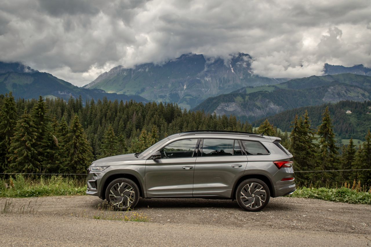 Škoda Kodiaq RS