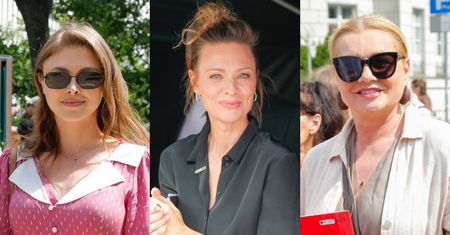 Tłum gwiazd protestuje przed Sejmem: Joanna Opozda, jej teściowa (jeszcze aktualna), Maja Ostaszewska i inni... (ZDJĘCIA)