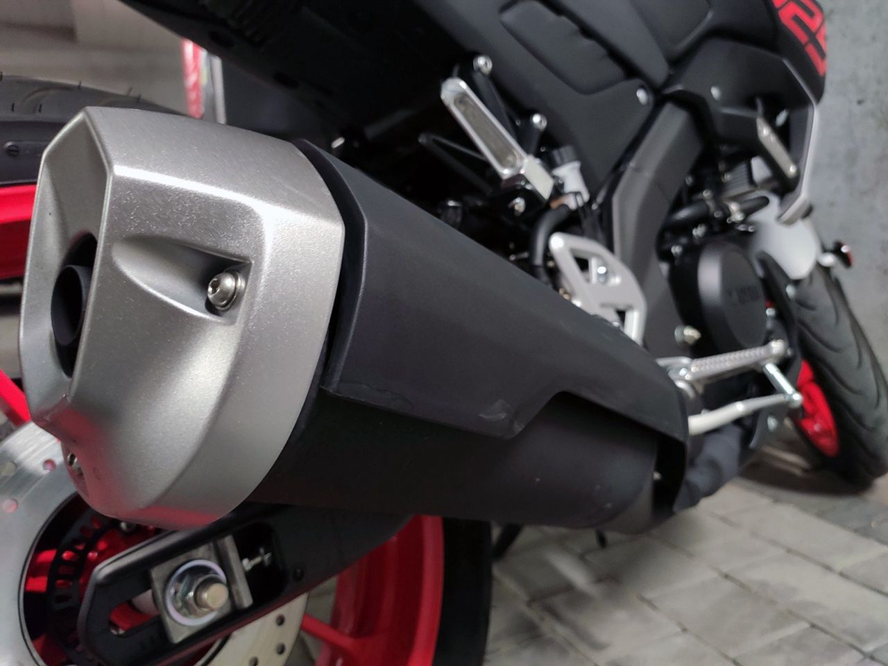 Yamaha MT-125