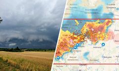 Niebezpieczne zjawisko nad Polską. Zagrożenie trąbami powietrznymi