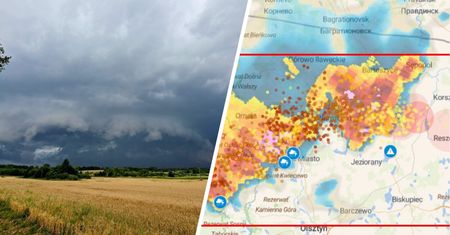 Niebezpieczne zjawisko nad Polską. Zagrożenie trąbami powietrznymi