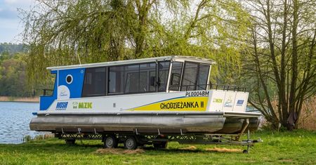 Chodzieżanka wraca na jezioro!