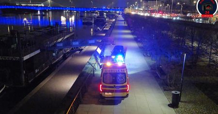 Akcja służb na bulwarach w Warszawie. Z Wisły wyłowiono ciało