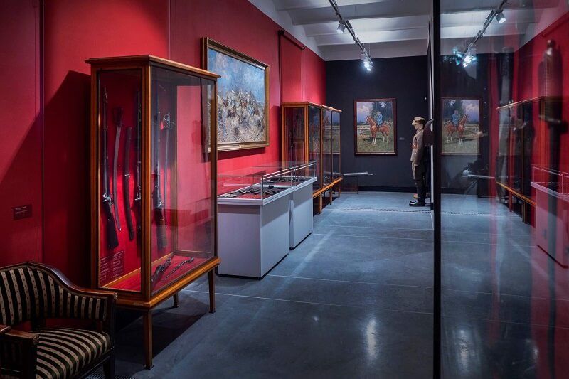 Ekspozycja "Historia Uzbrojenia i Malarstwo Batalistyczne" w Muzeum Narodowym w Lublinie