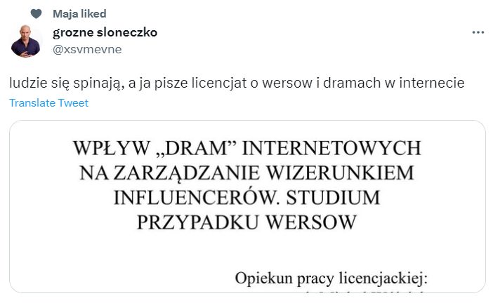 Można też pisac o lokalnym zjawiskach medialnych