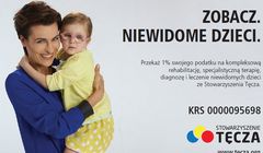 Danuta Stenka w kampanii „Zobacz. Niewidome dzieci” (wideo)