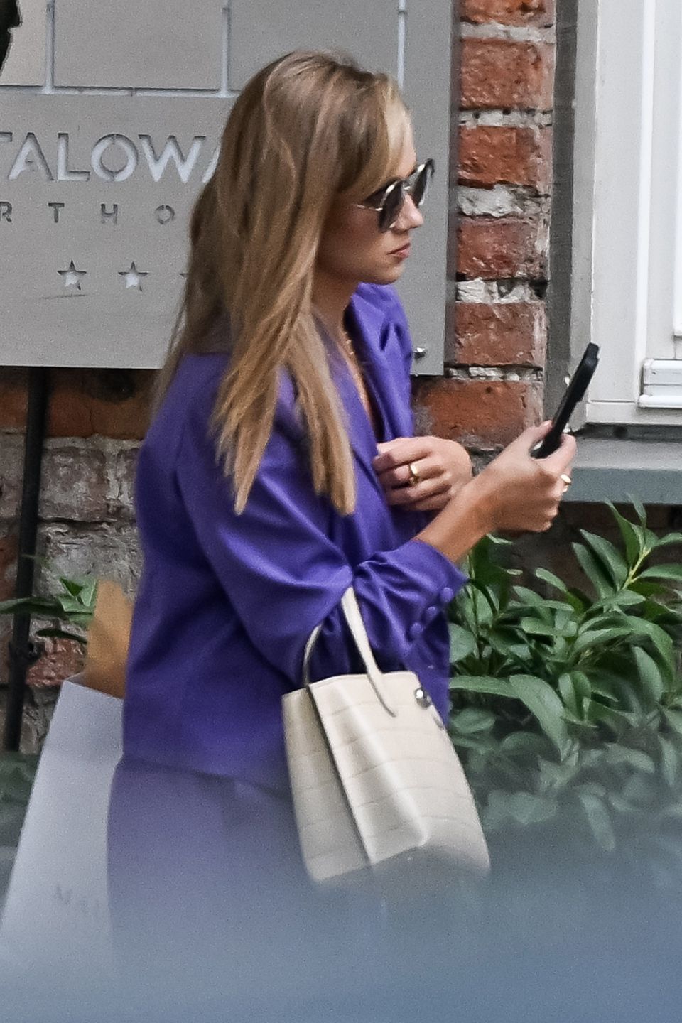 Agnieszka Kaczorowska bez obrączki