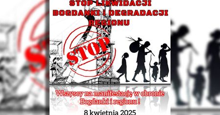 Utrudnienia w centrum Lublina. Manifestacja górników z Bogdanki już 8 kwietnia