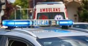 Gruszewnia: Wypadek na DK 43. Poszkodowani trafili do szpitala