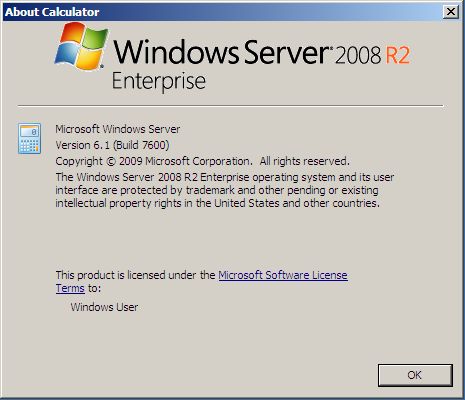 Windows 7 build 7600 - pierwsze zrzuty ekranu 3
