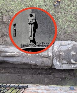 Zniknęła w 1945 roku. Rzeźba z hitlerowskiego obiektu odnaleziona