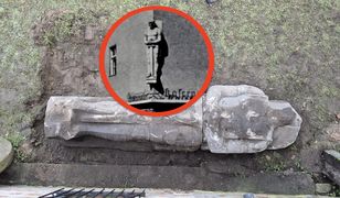 Zniknęła w 1945 roku. Rzeźba z hitlerowskiego obiektu odnaleziona