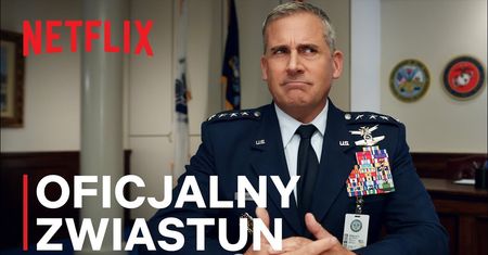 Co obejrzeć na Netflixie? Nadciąga premiera gwiazdorskiego serialu "Siły Kosmiczne"
