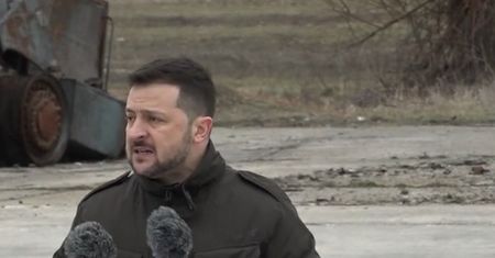"Świat się nie pomylił". Symboliczne przemówienie Zełenskiego